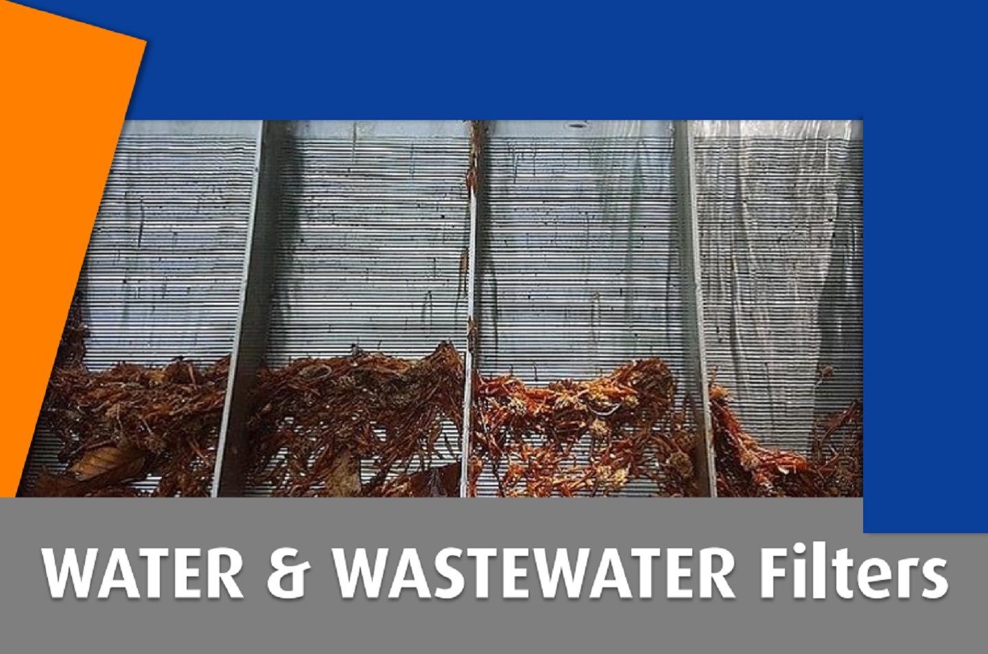 Water & Wastewater Filters Catalogue